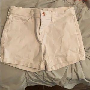abercrombie kids, white shorts, 13/14